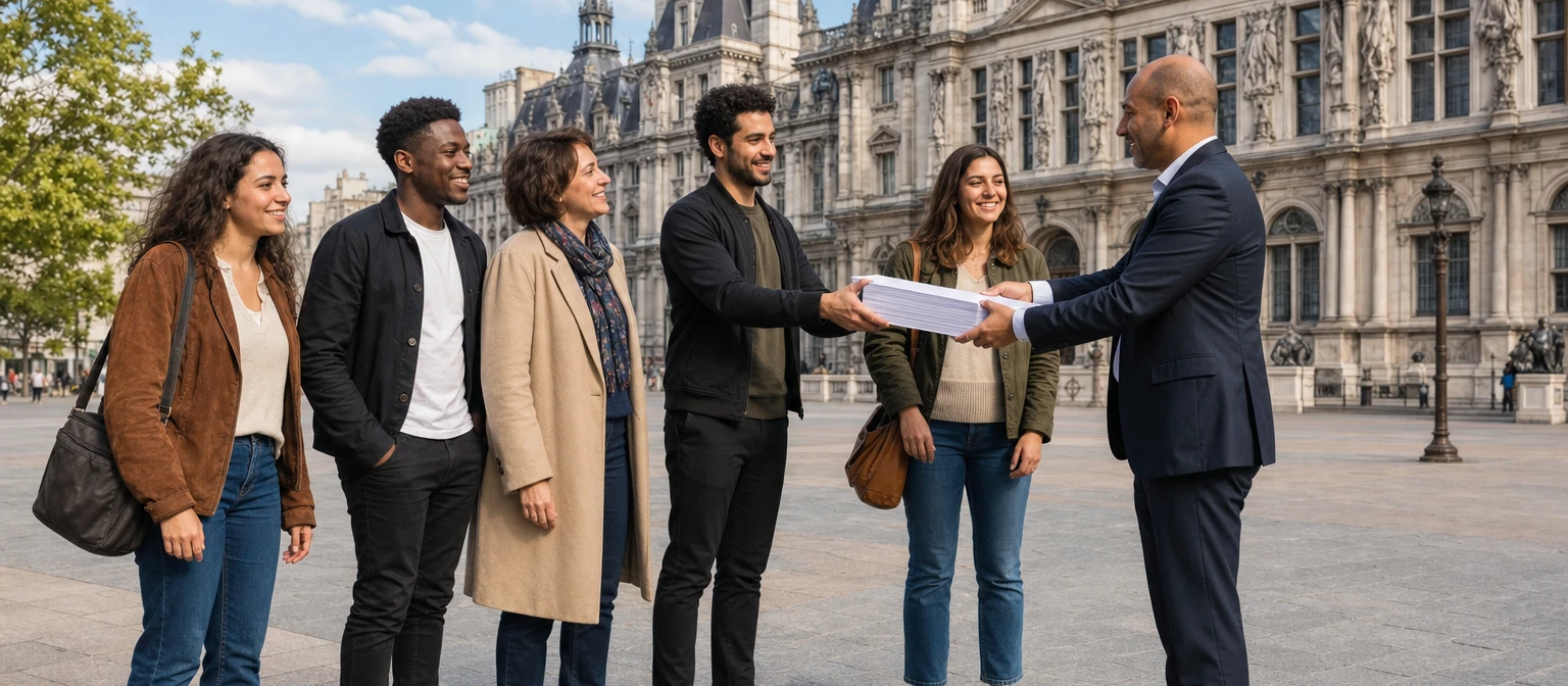 Plateforme de pétitions en ligne